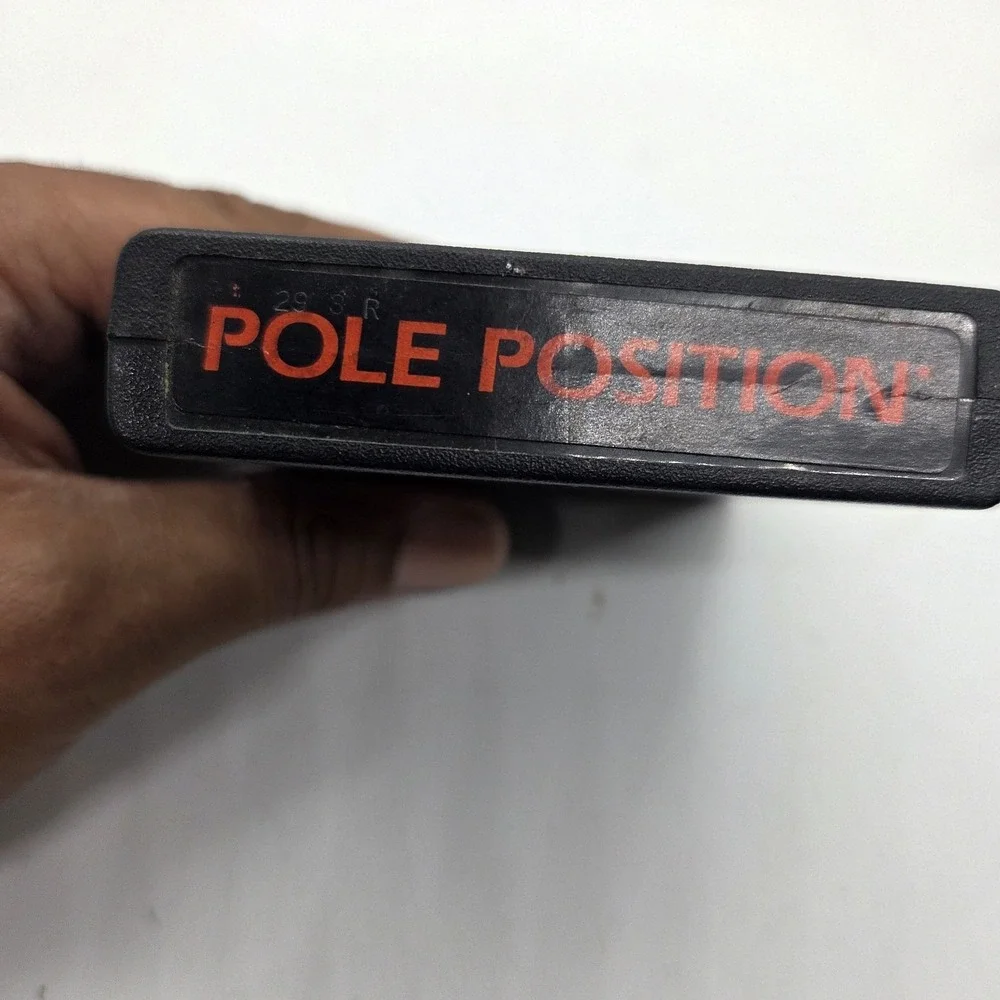 Pole Position Atari 2600 VCS Game Cartridge - Tested‎ & Working - Authentic 1983